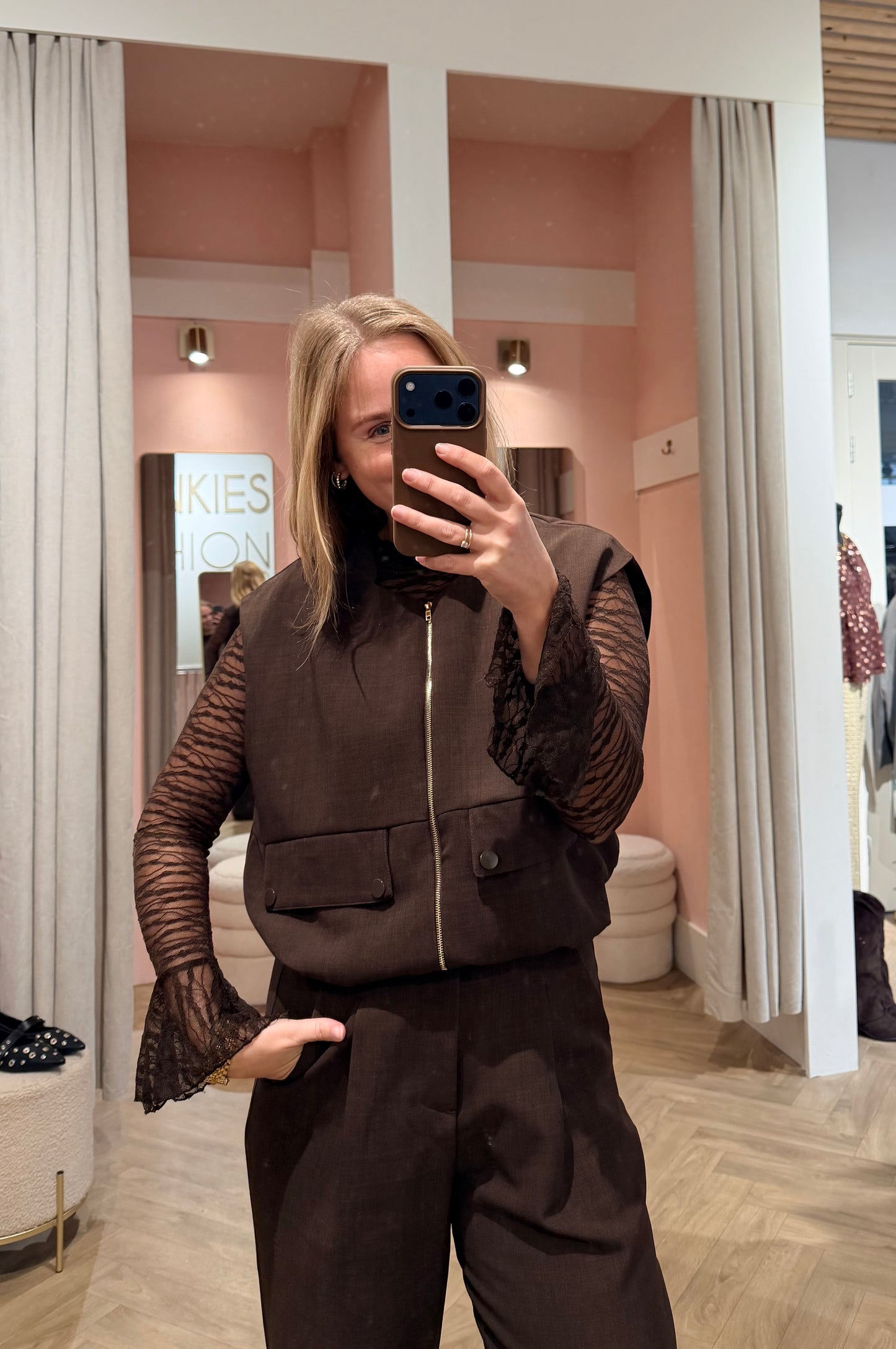 Top Lotje Bruin voor dames