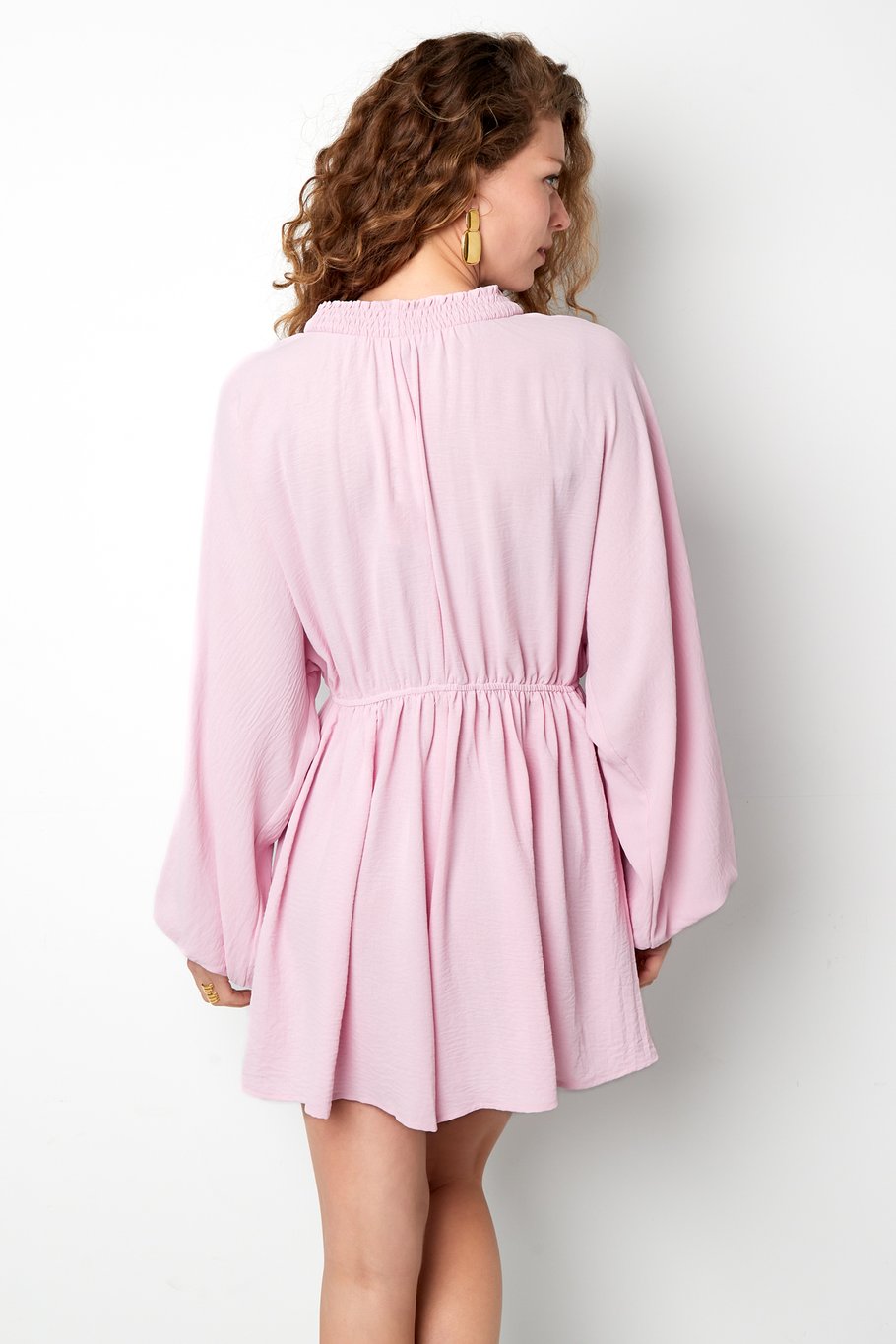 Jurk Trouble Roze voor dames