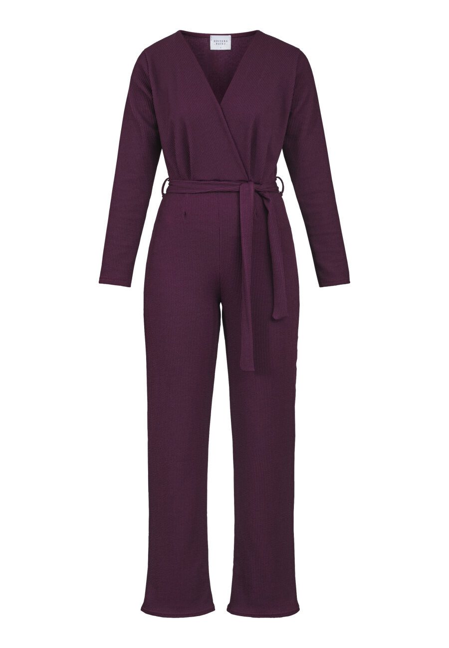 Jumpsuit Egina Bordeaux voor dames