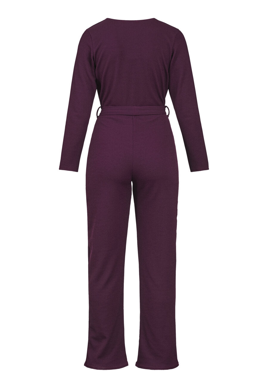 Jumpsuit Egina Bordeaux voor dames