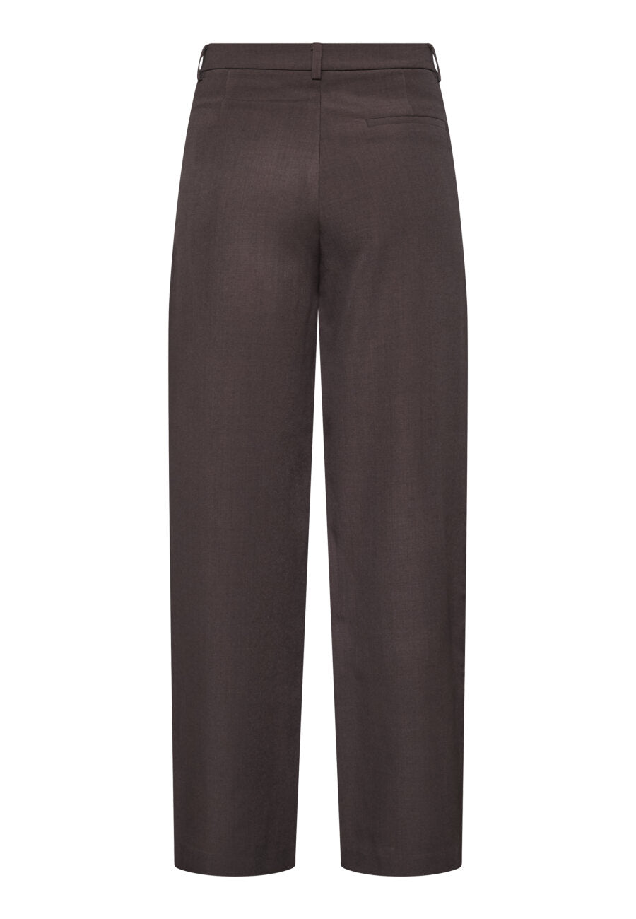 Pants Great Wide Leg Brown voor dames