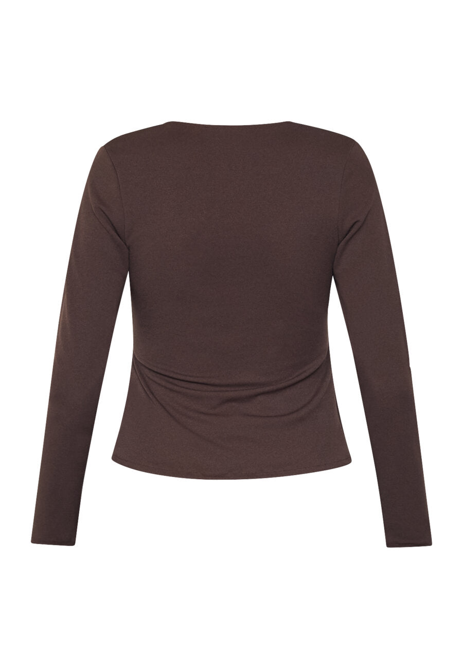 Top Kevela Bruin voor dames