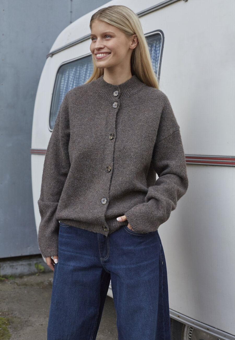 Vest Luca Bruin voor dames