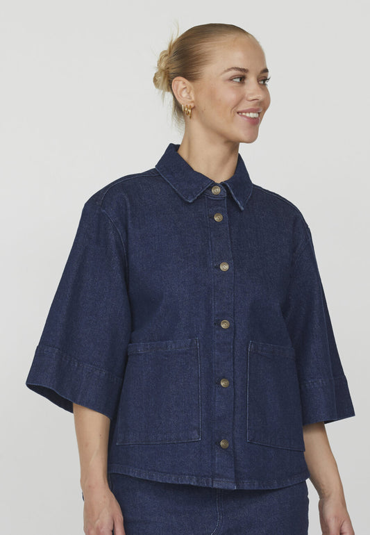 Jasje Olea Denim Donkerblauw voor dames