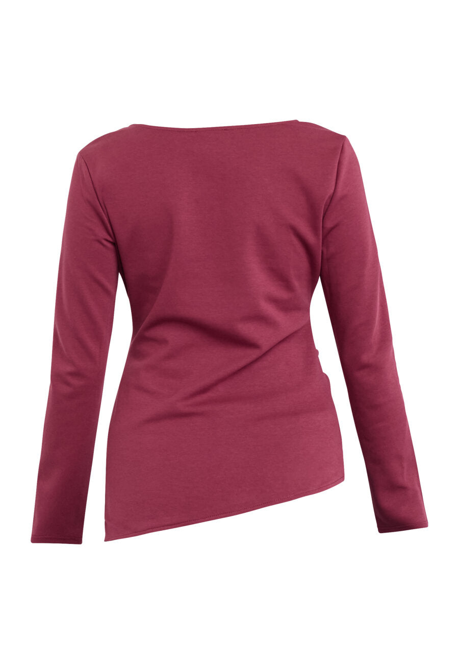Top Veda Bordeaux voor dames