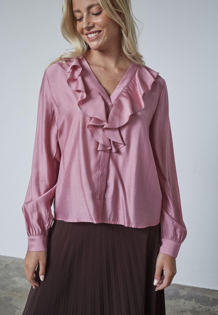 Blouse Velisa Blush voor dames