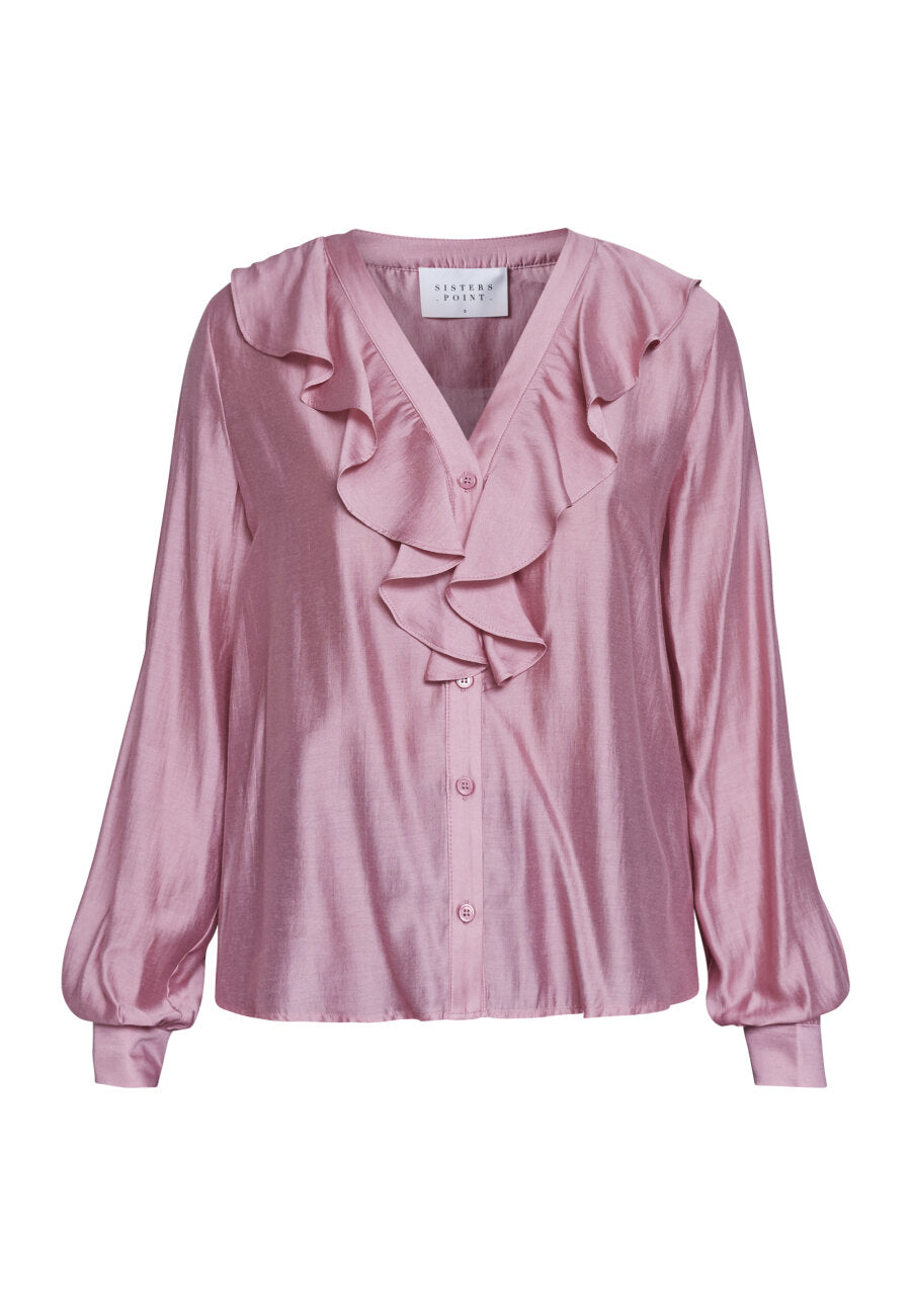 Blouse Velisa Blush voor dames