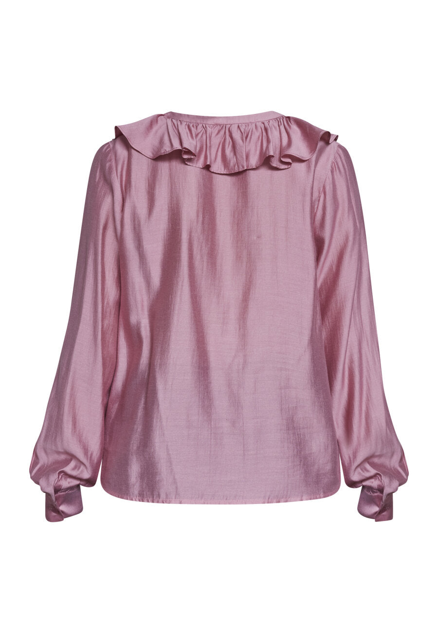 Blouse Velisa Blush voor dames