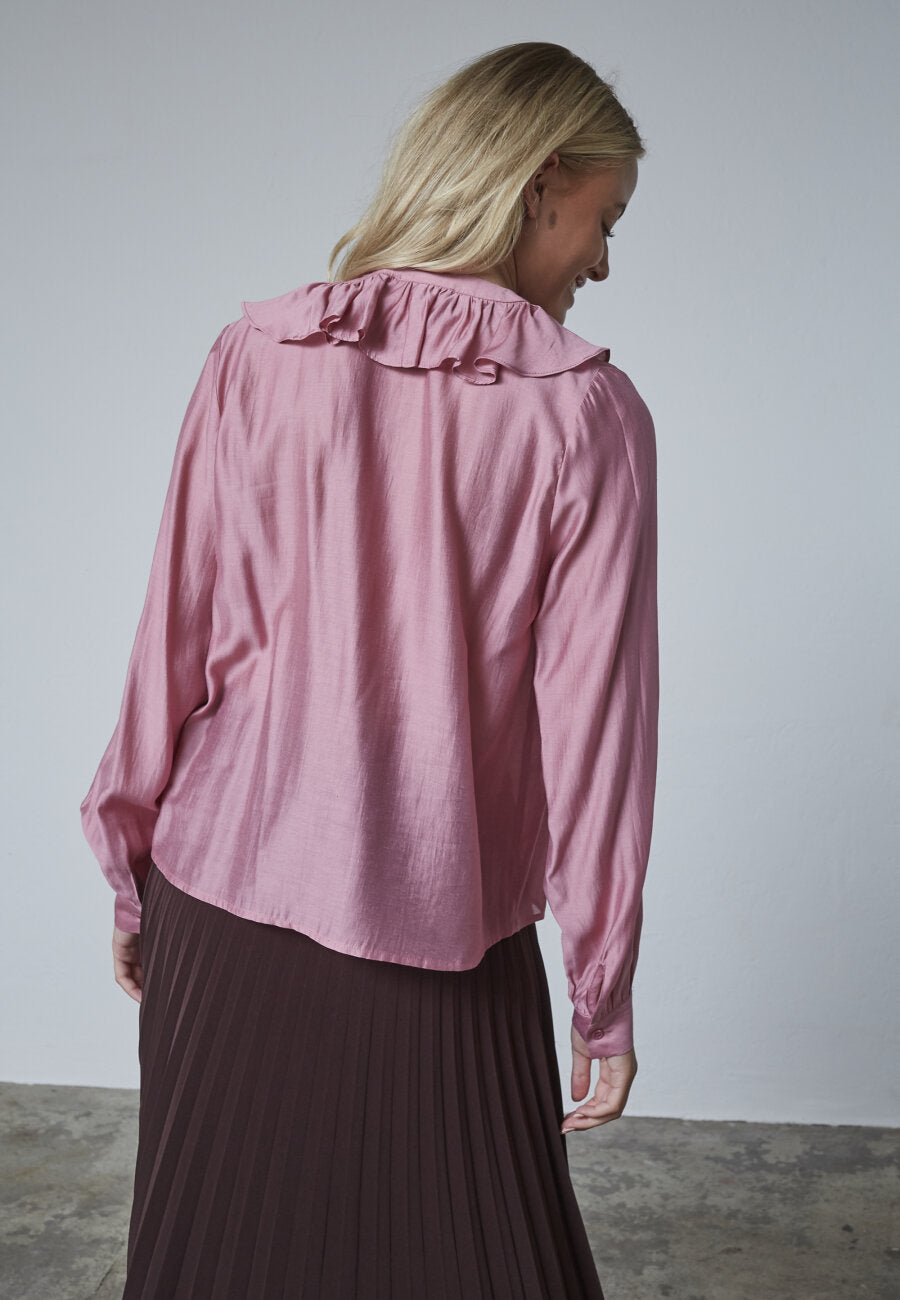 Blouse Velisa Blush voor dames
