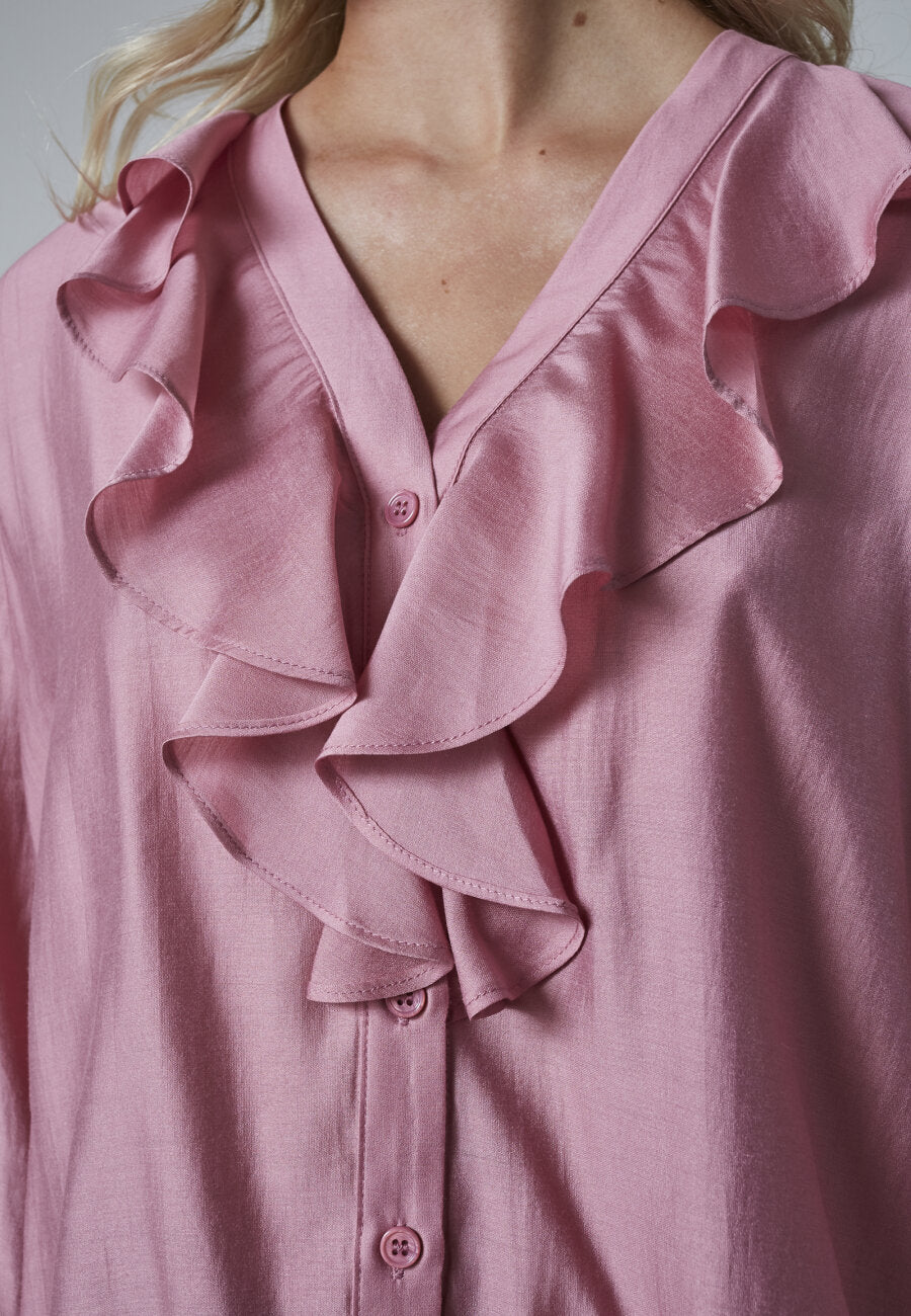 Blouse Velisa Blush voor dames