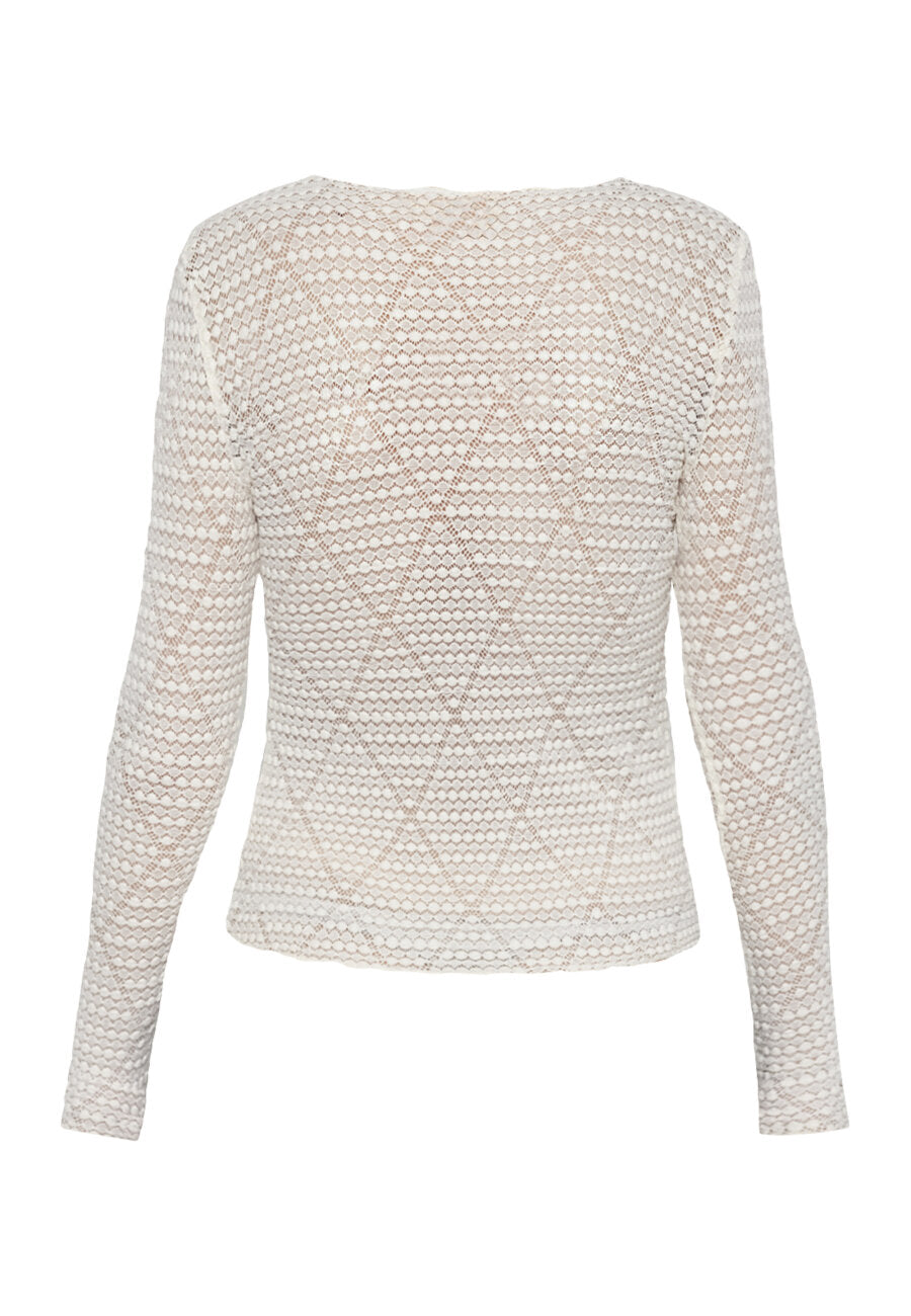 Top Velka Creme voor dames