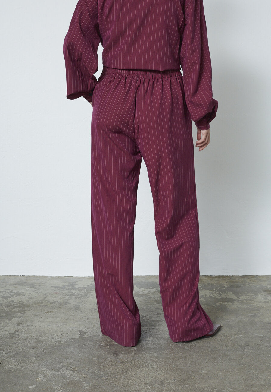 Broek Verina Bordeaux voor dames