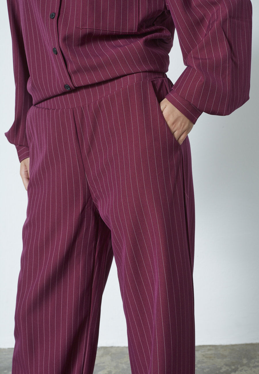Broek Verina Bordeaux voor dames