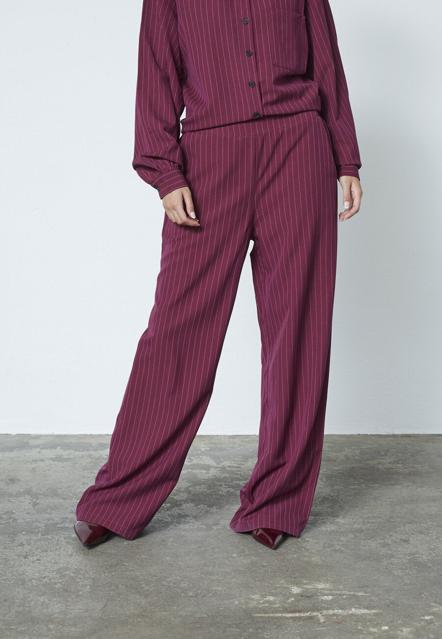 Broek Verina Bordeaux voor dames