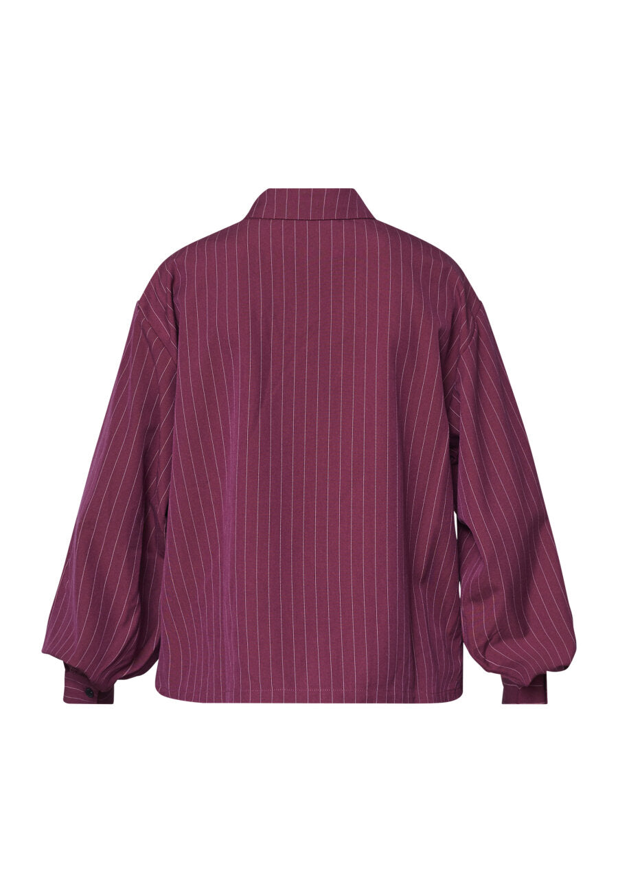 Blouse Verina Bordeaux voor dames
