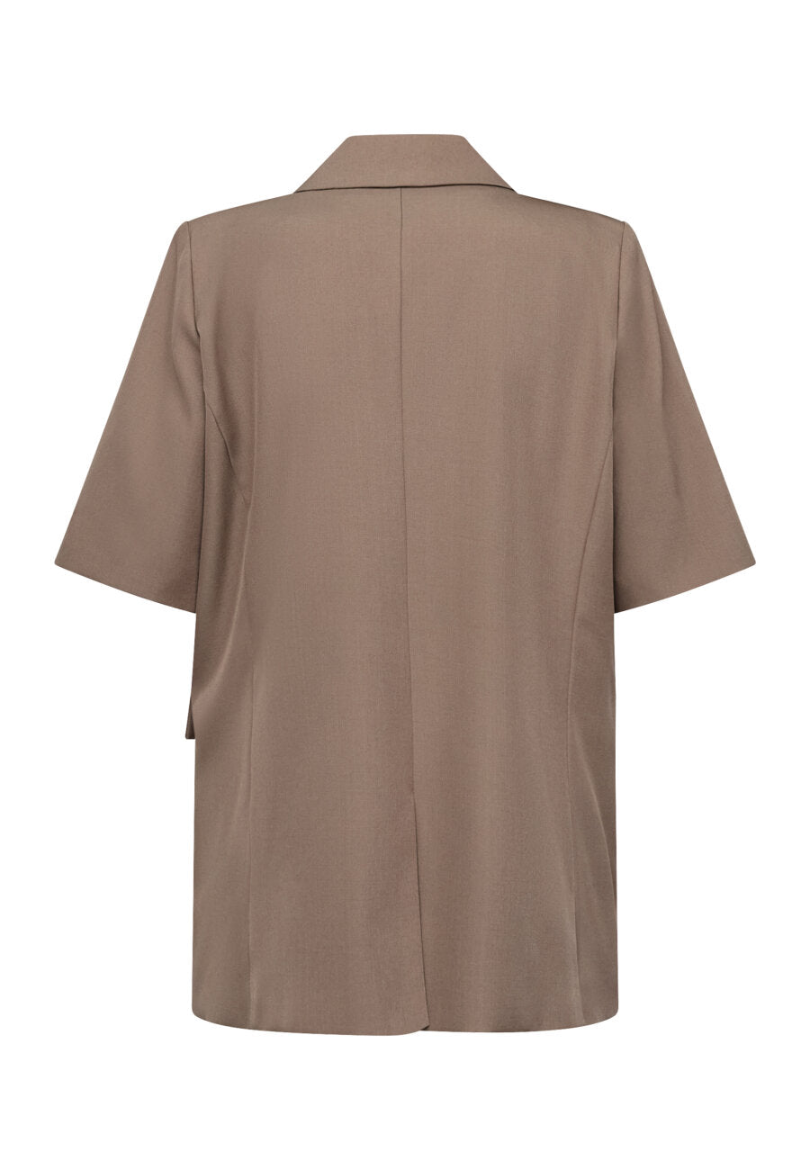 Blazer Viksa Taupe voor dames