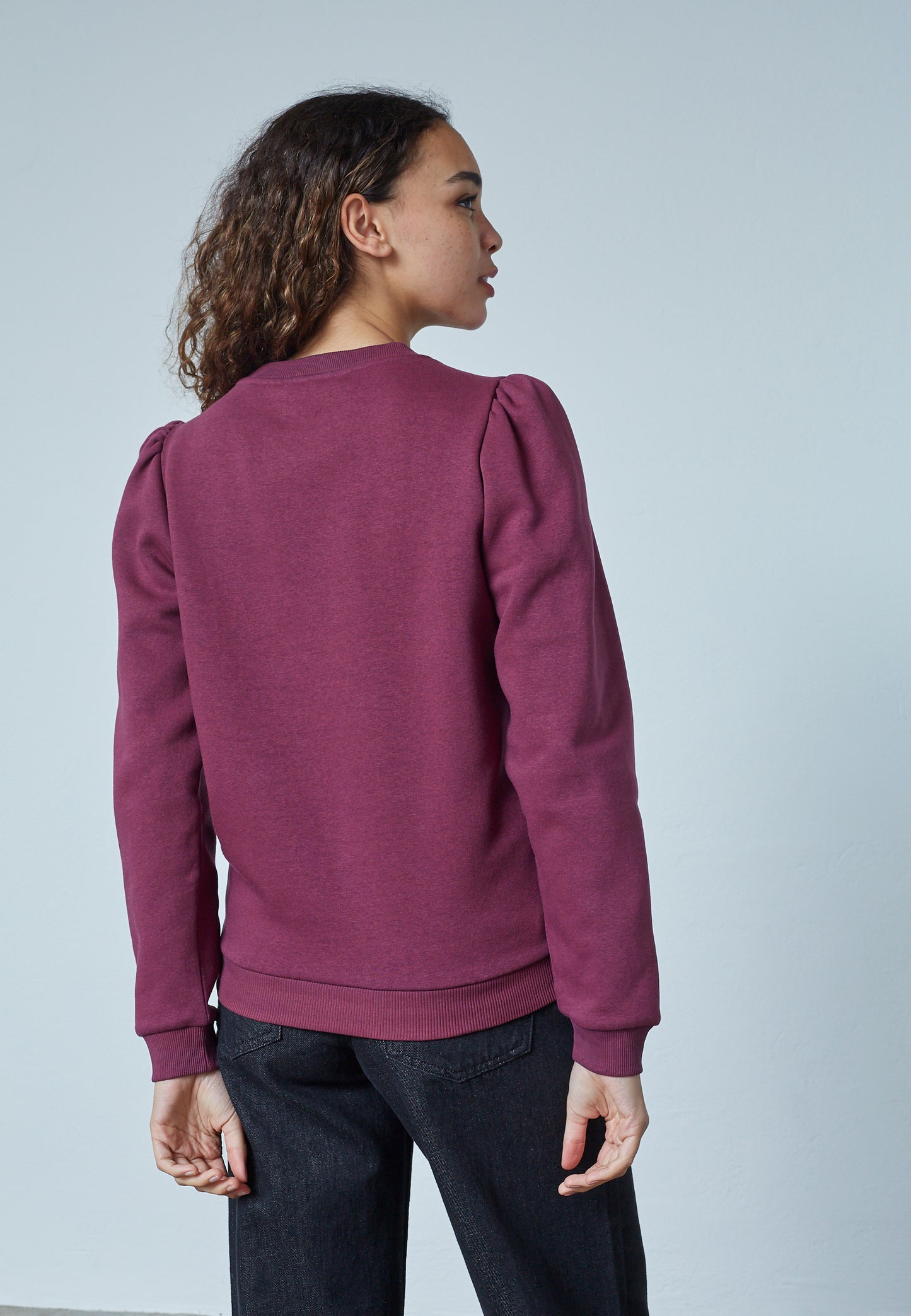 Trui Peva Bordeaux voor dames