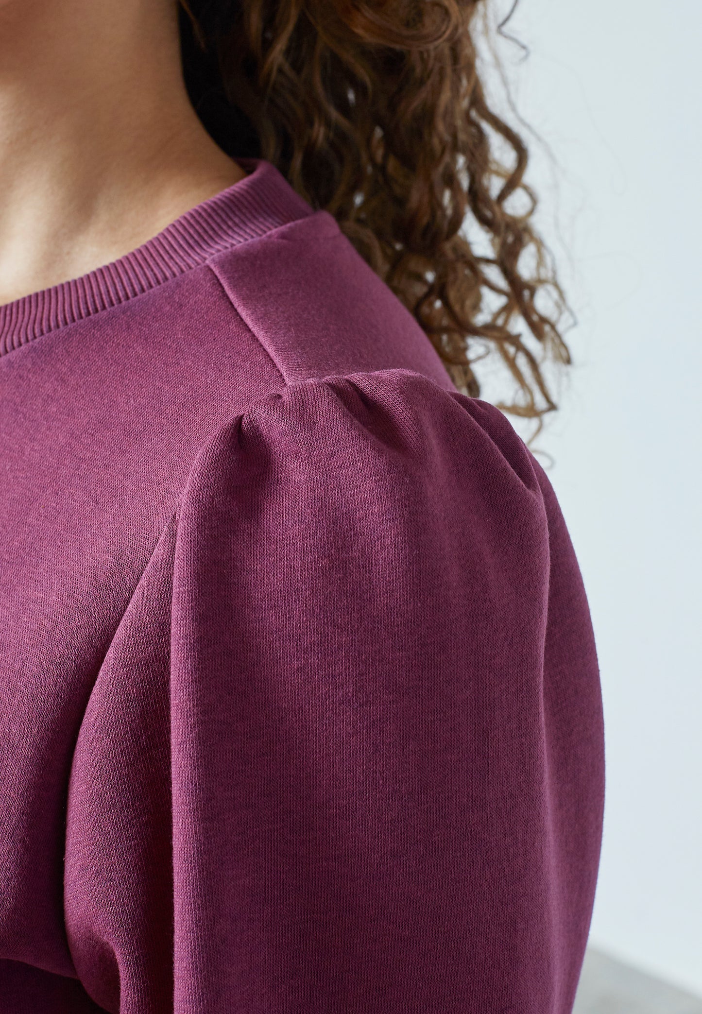 Trui Peva Bordeaux voor dames
