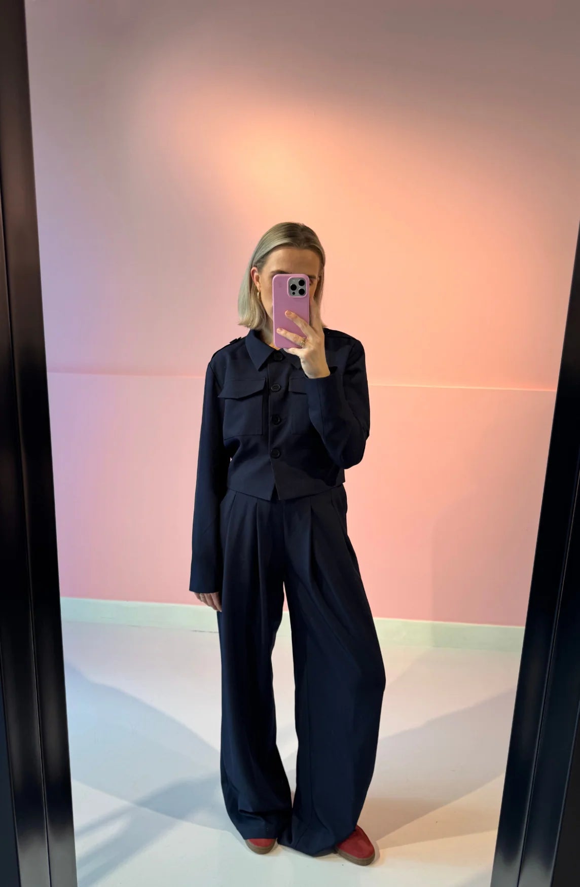 Broek Jasmin Blauw voor dames