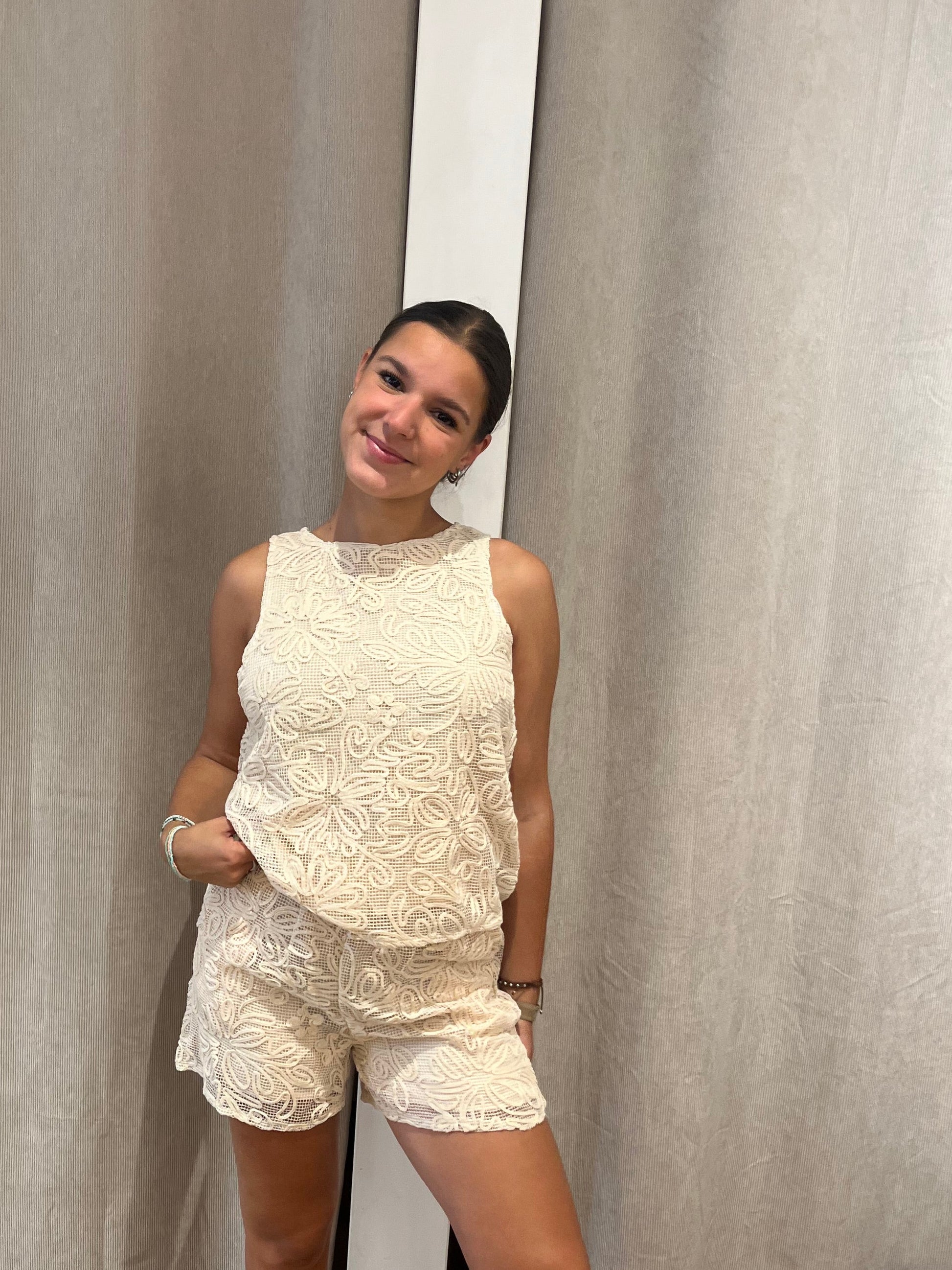 Top Daan Offwhite voor dames