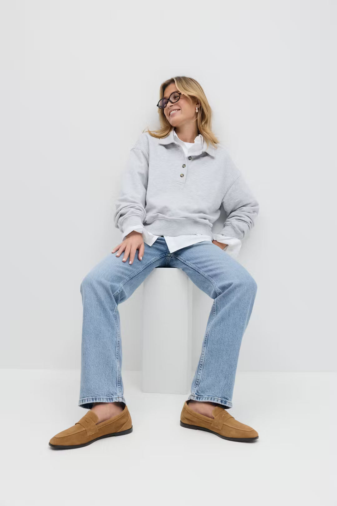 Jeans Sacha Straight voor dames