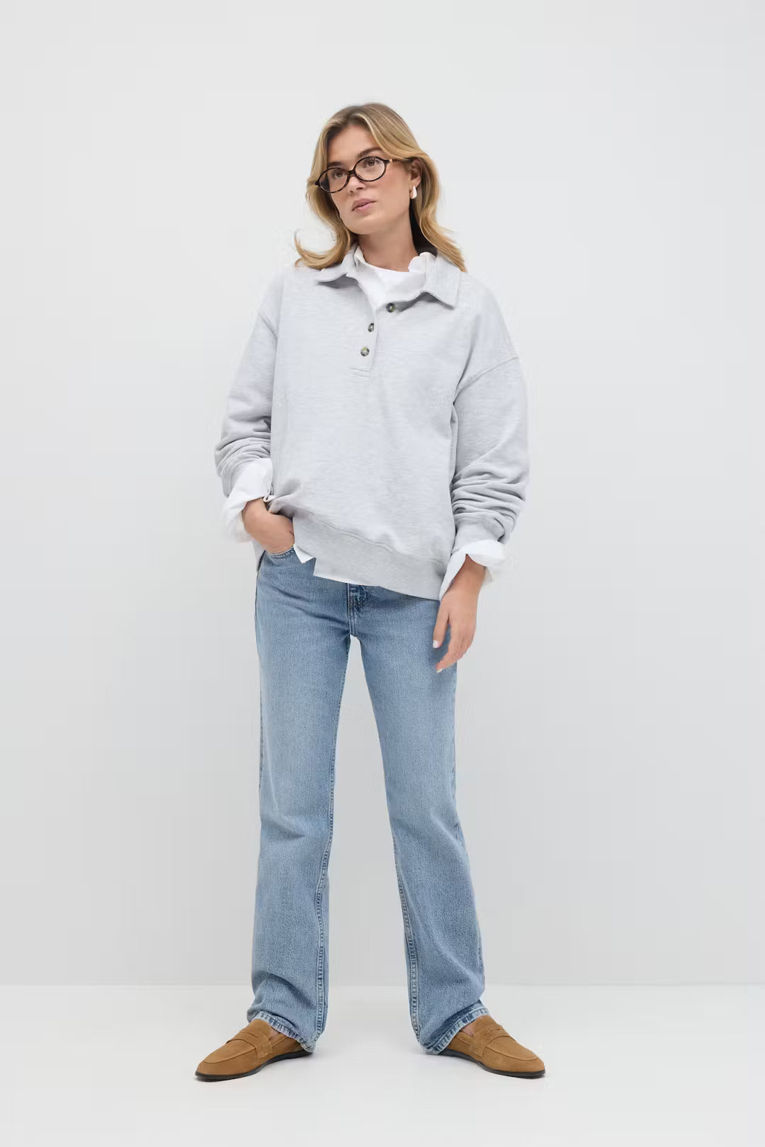 Jeans Sacha Straight voor dames
