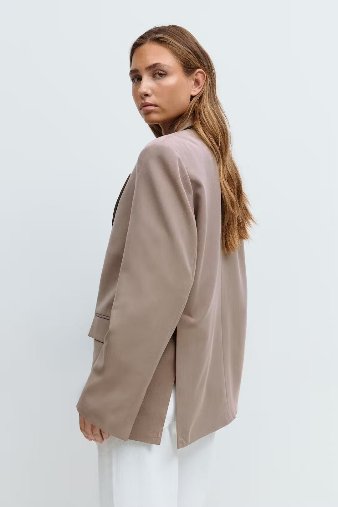 Blazer Vieve Taupe voor dames