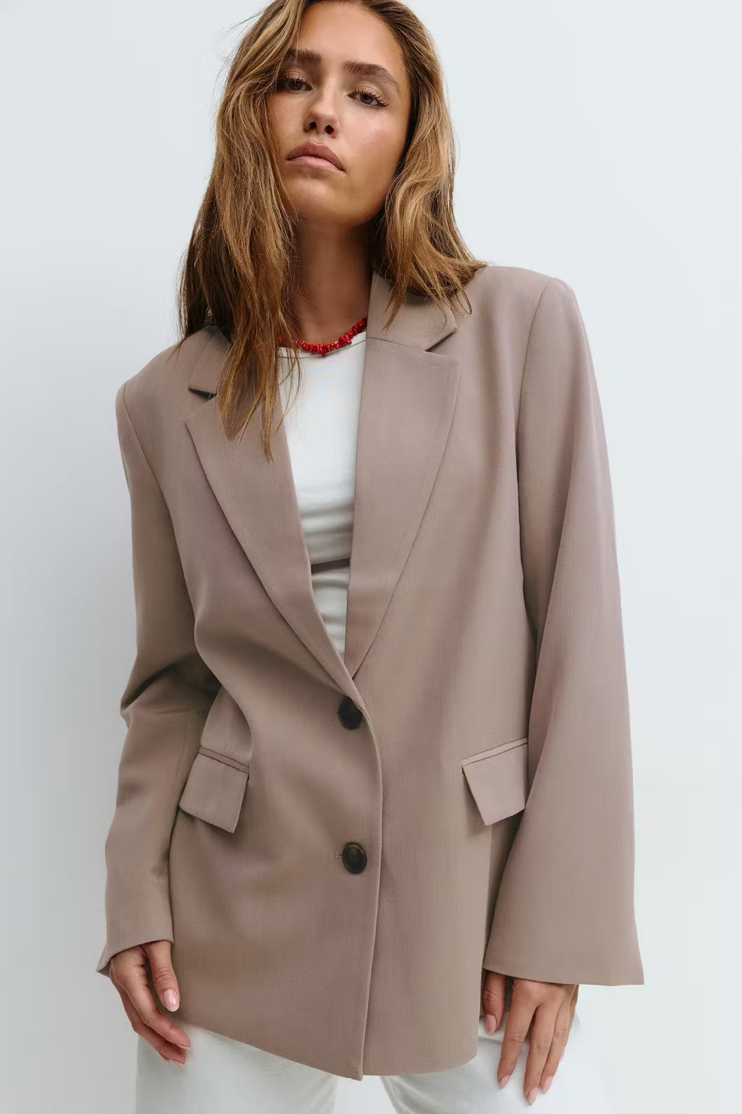 Blazer Vieve Taupe voor dames