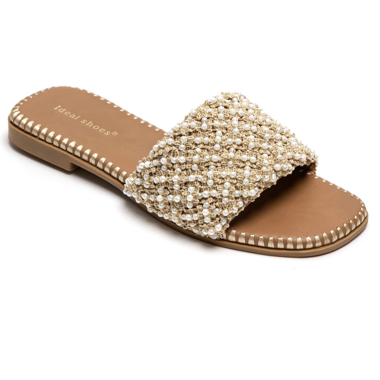 Slipper Indy Taupe voor dames