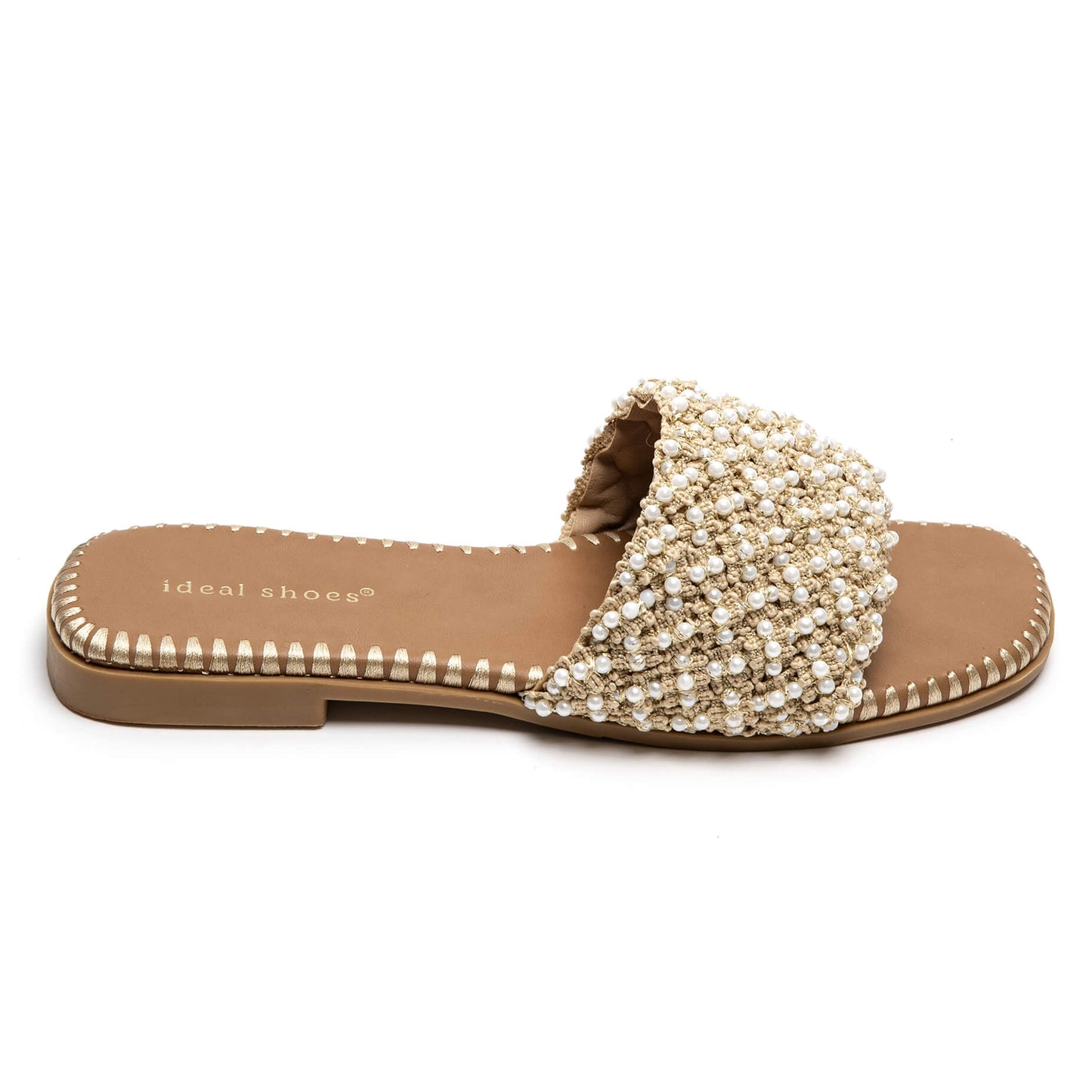 Slipper Indy Taupe voor dames