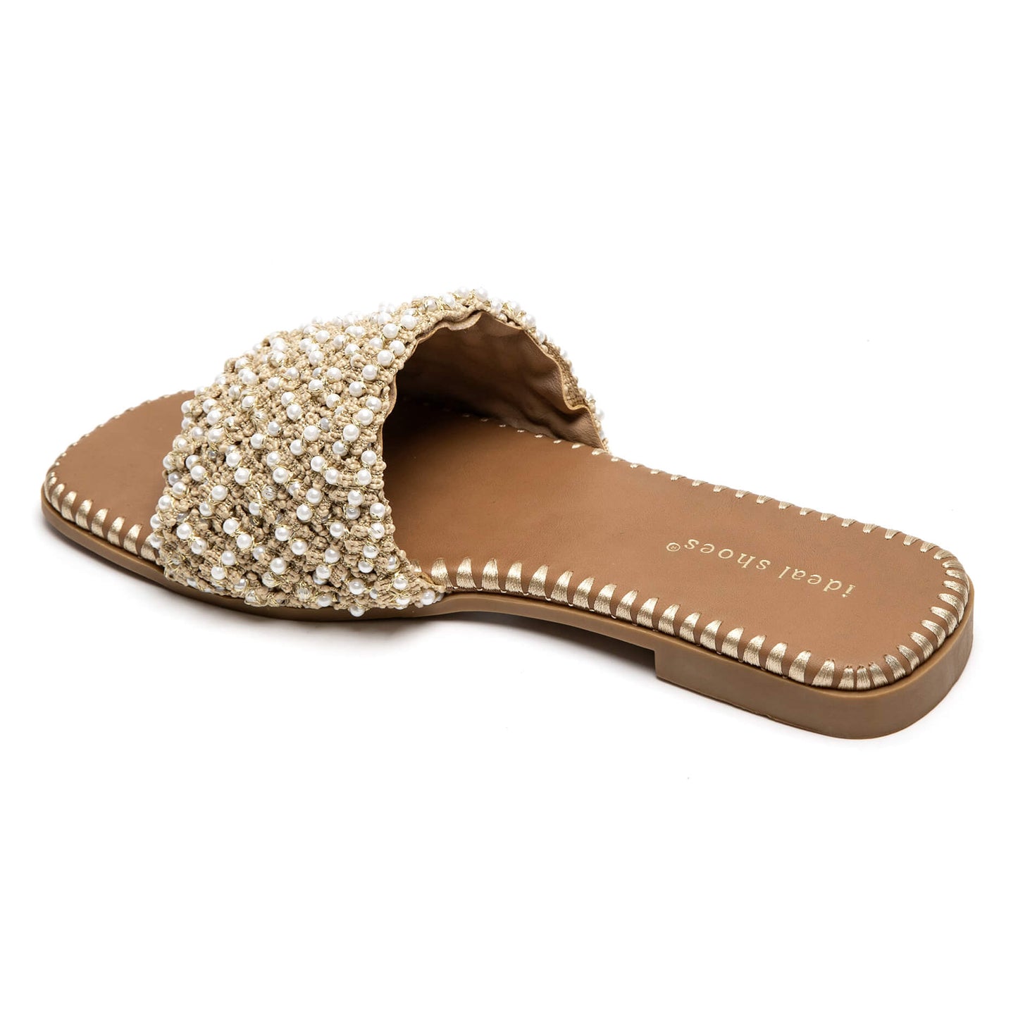 Slipper Indy Taupe voor dames