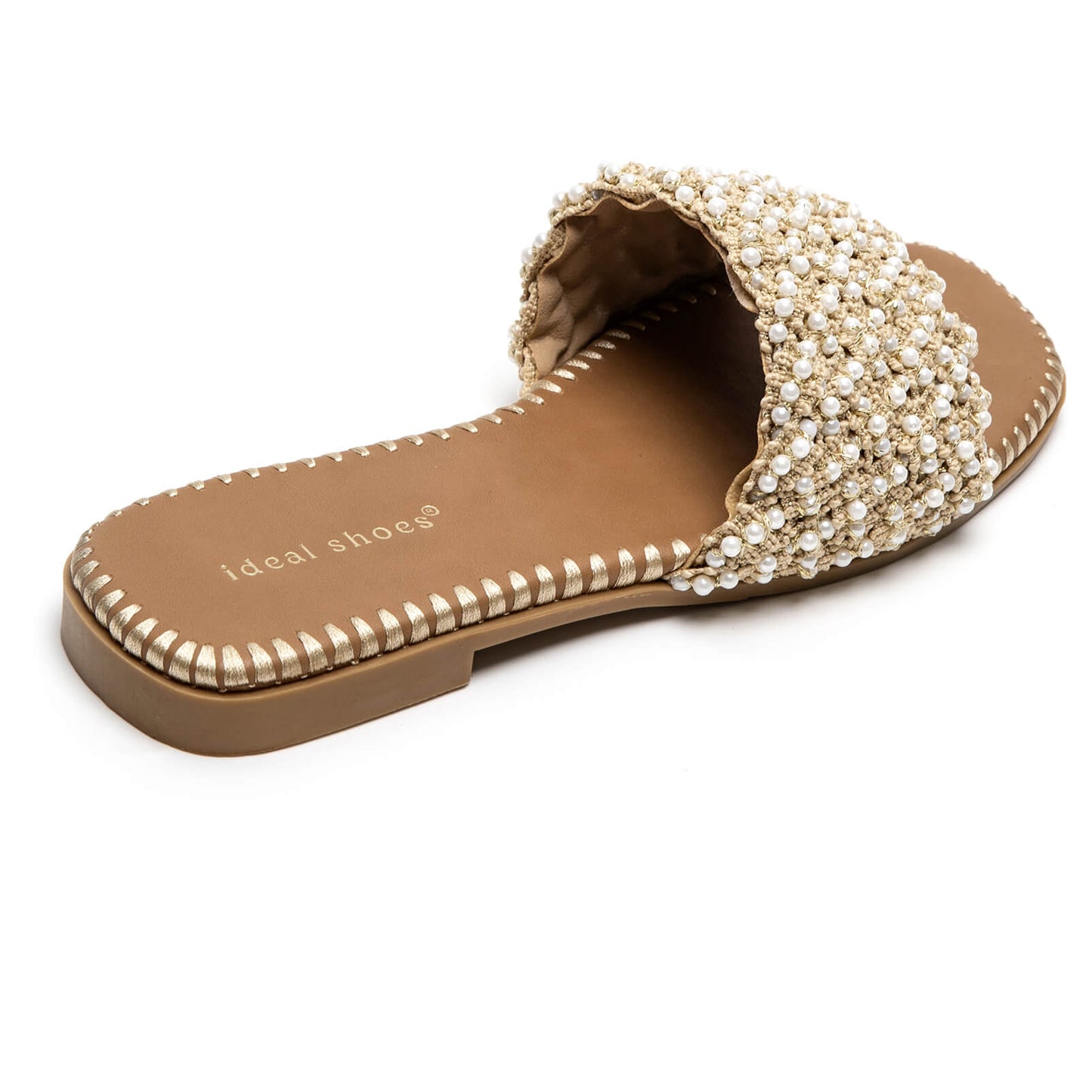 Slipper Indy Taupe voor dames