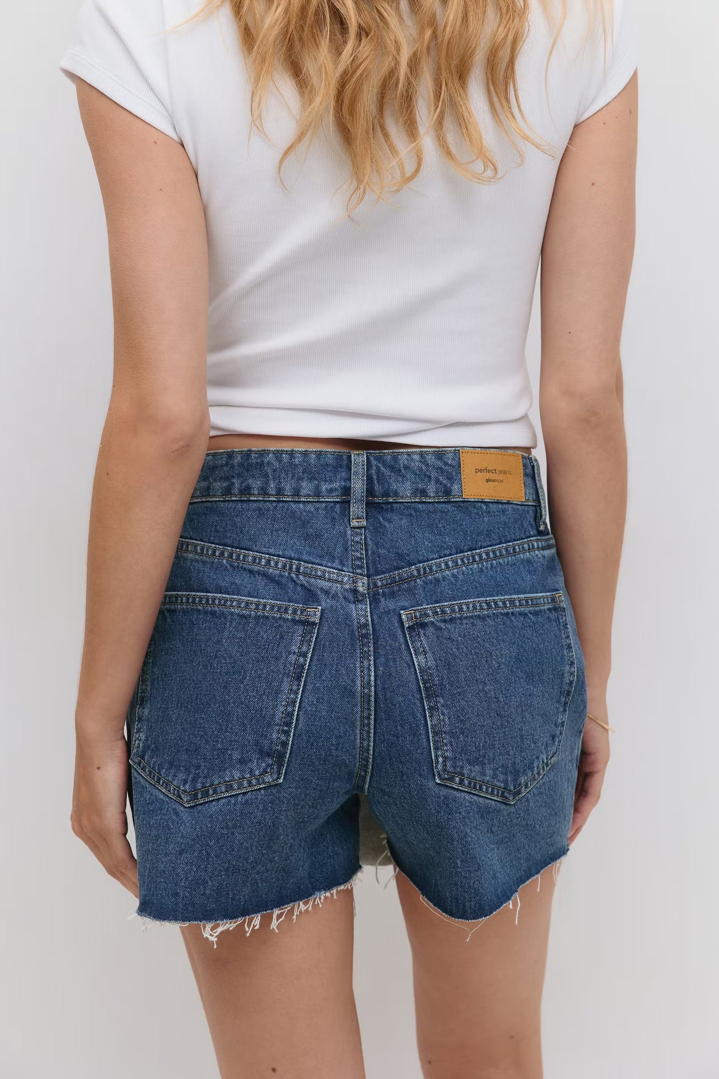 Skort Resort Denim voor dames