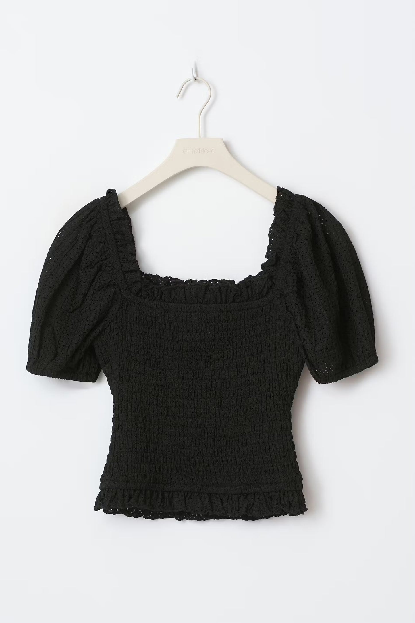 Top Rosa Zwart voor dames
