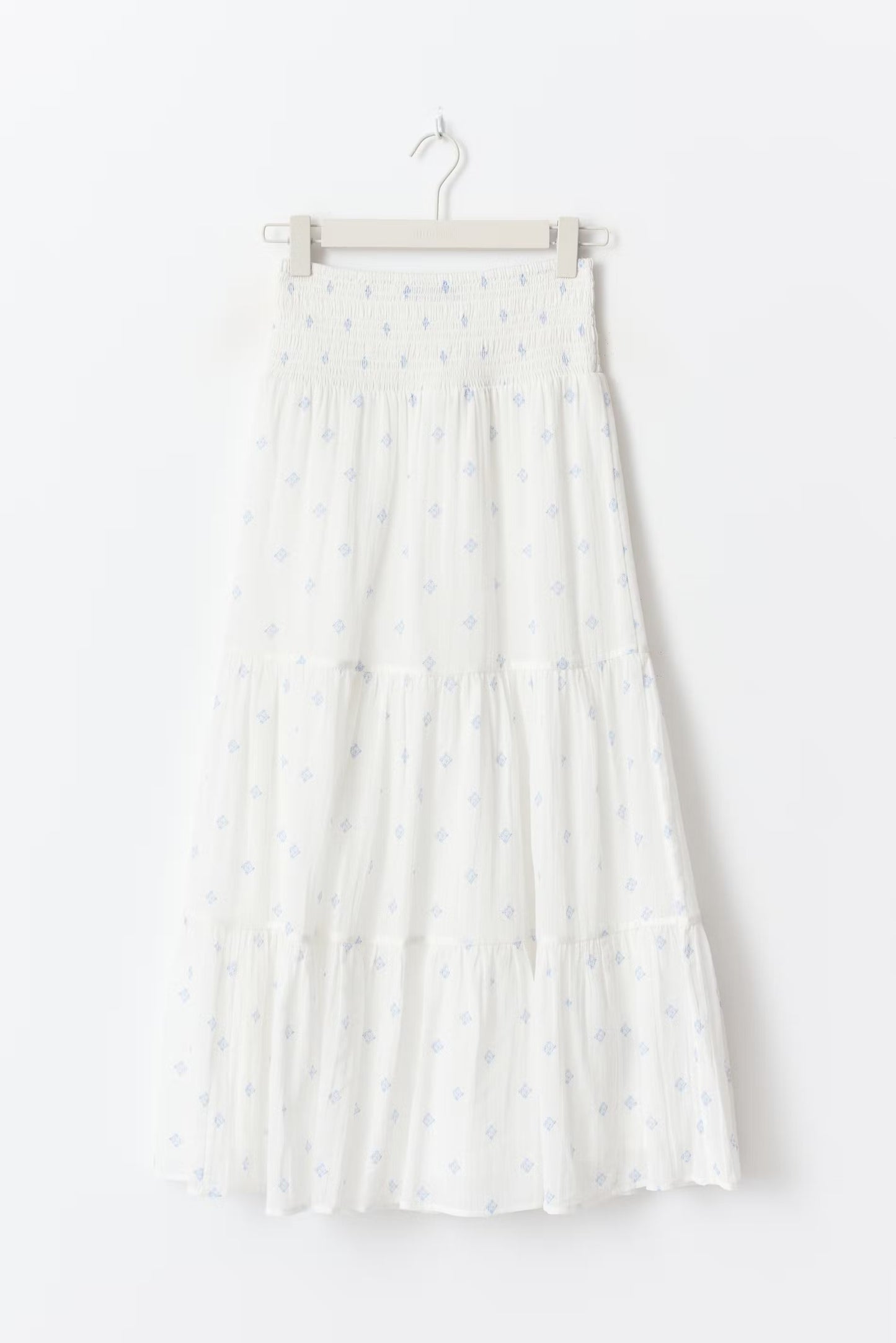 Skirt Maxi Wit voor dames