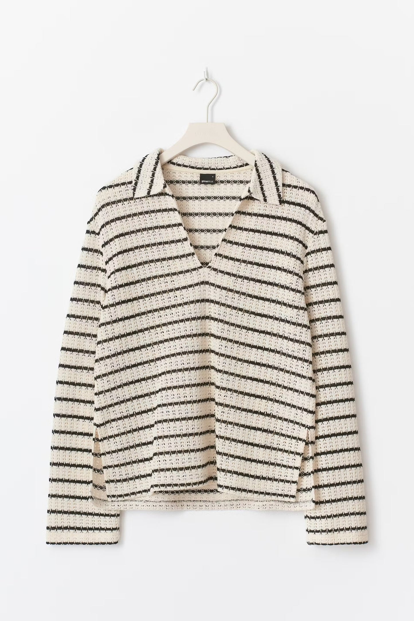 Top Crochet Offwhite voor dames