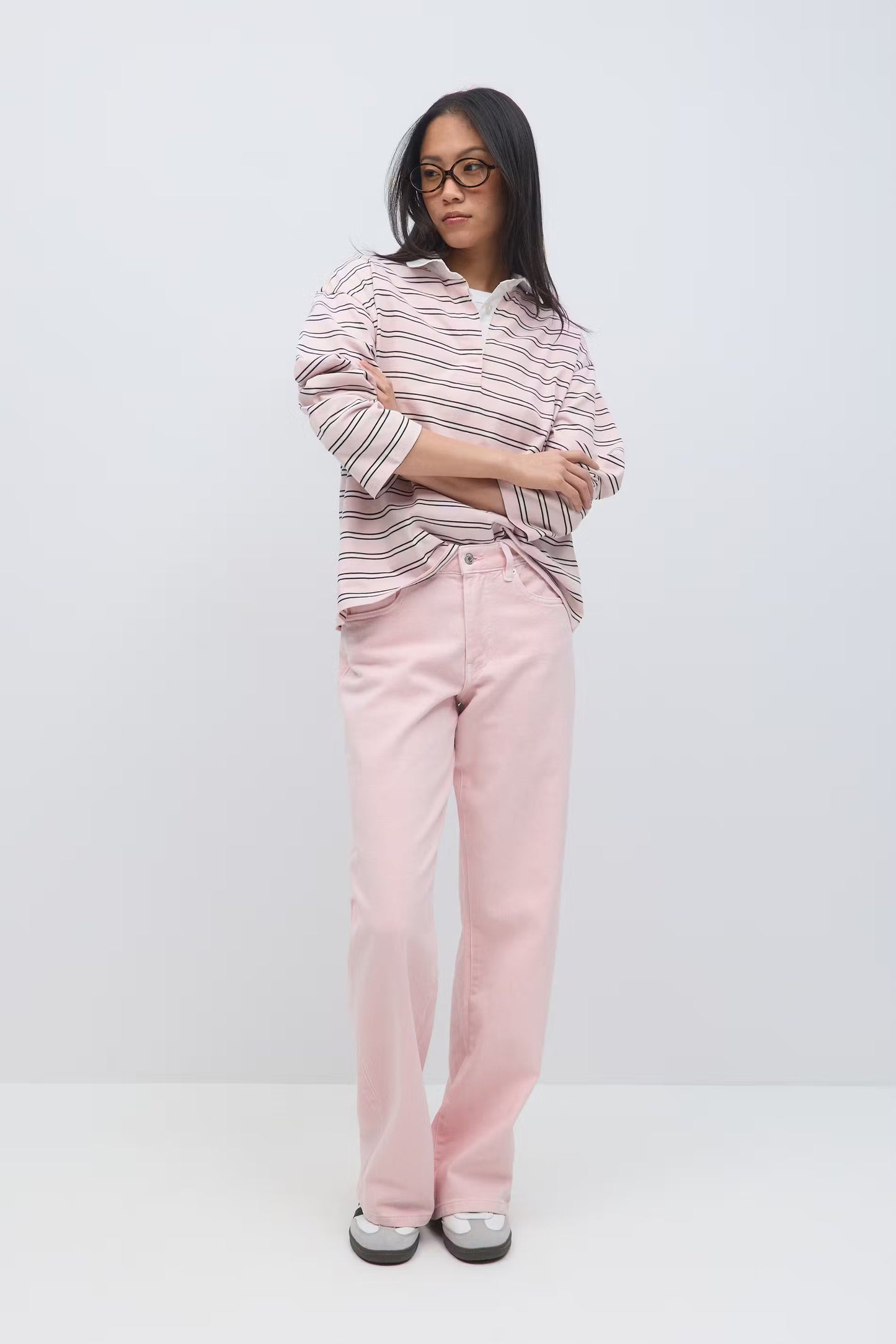 Jeans Perfect Roze voor dames