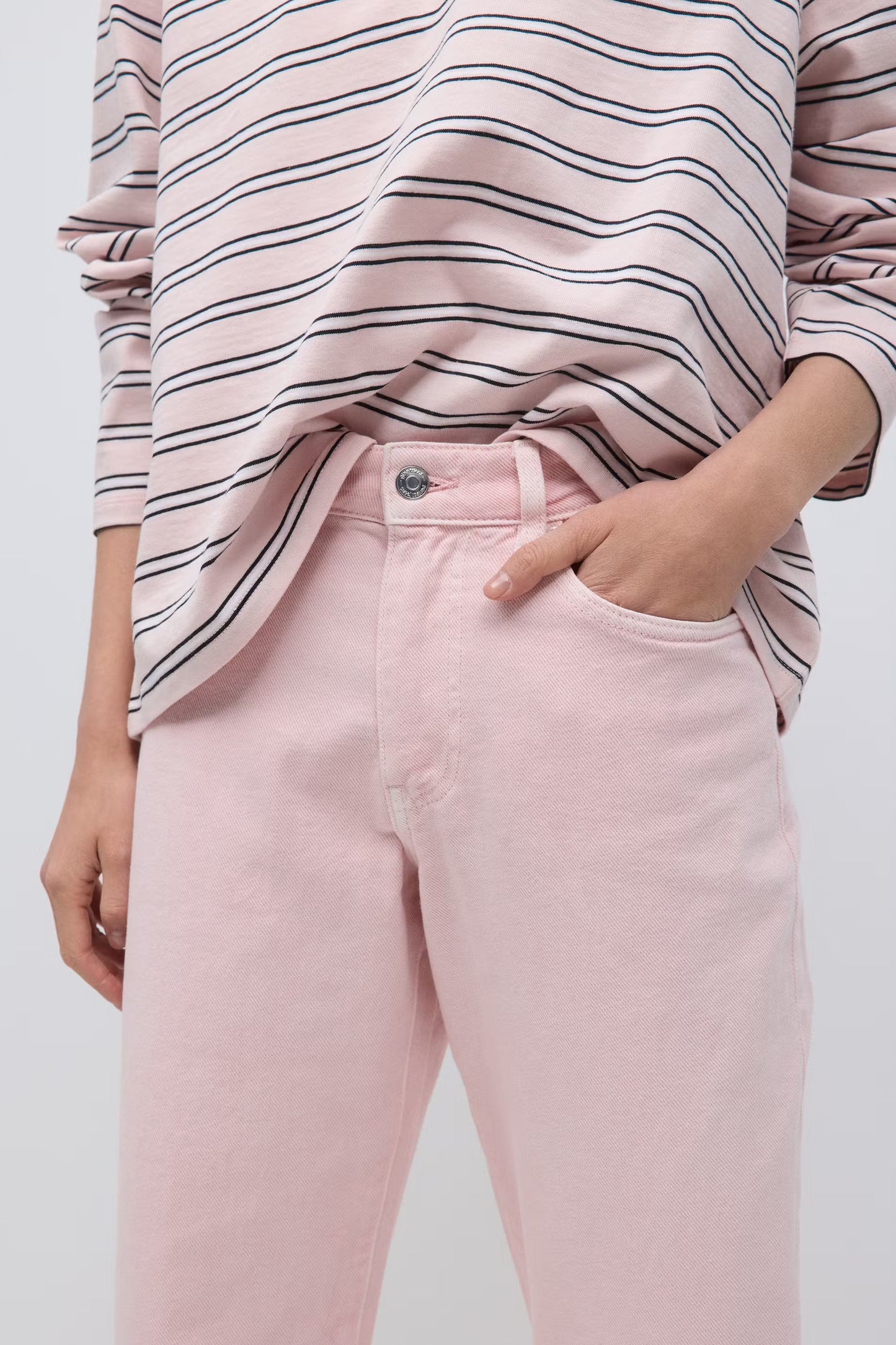 Jeans Perfect Roze voor dames