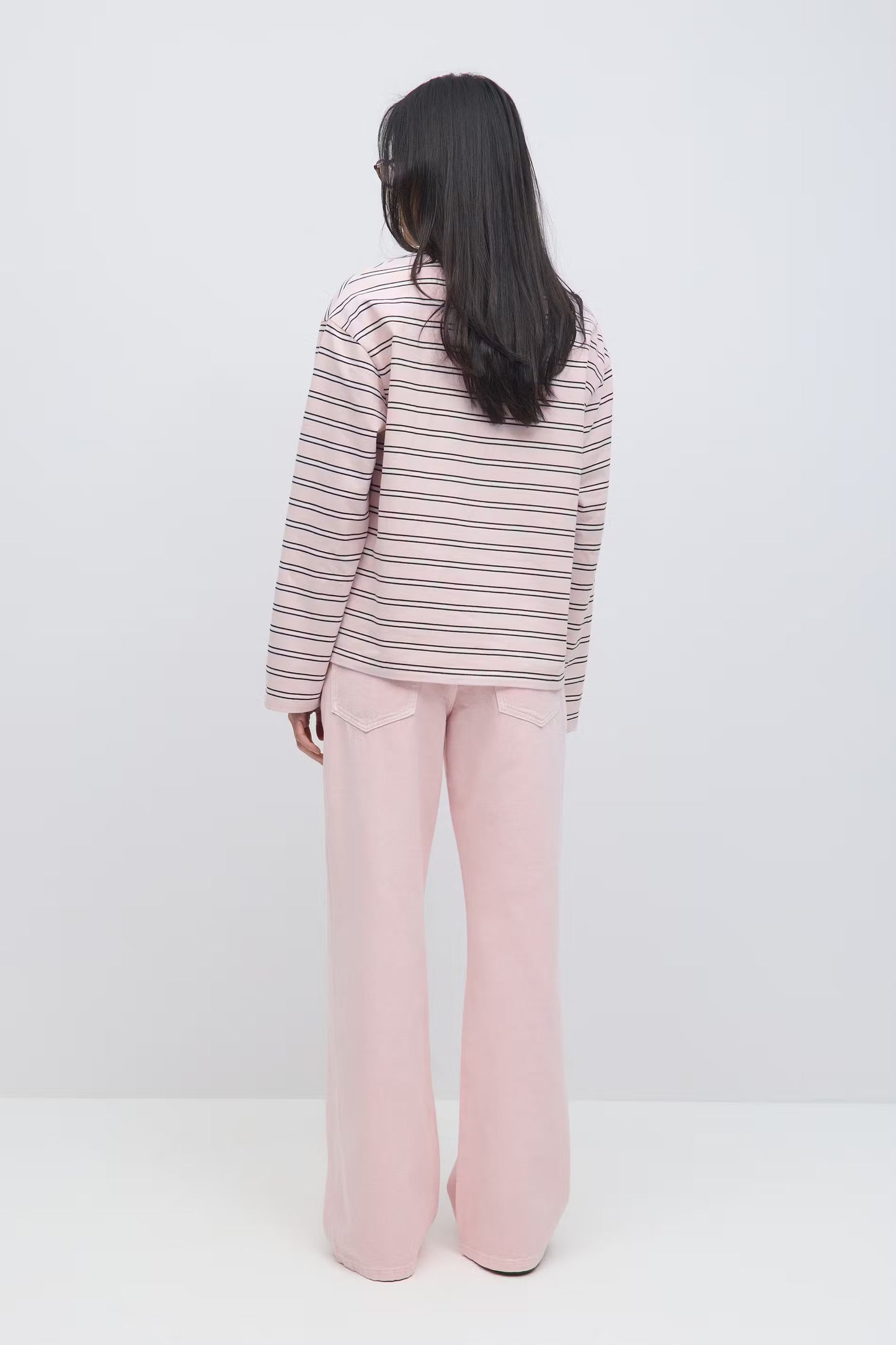 Jeans Perfect Roze voor dames