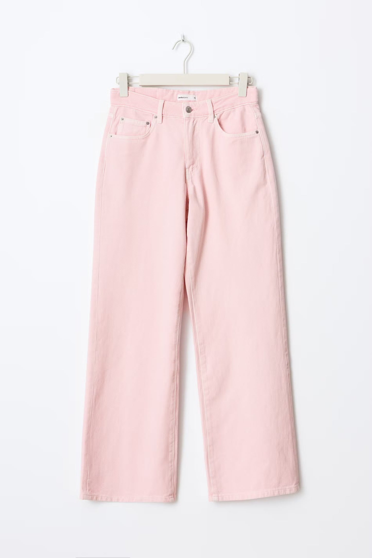 Jeans Perfect Roze voor dames