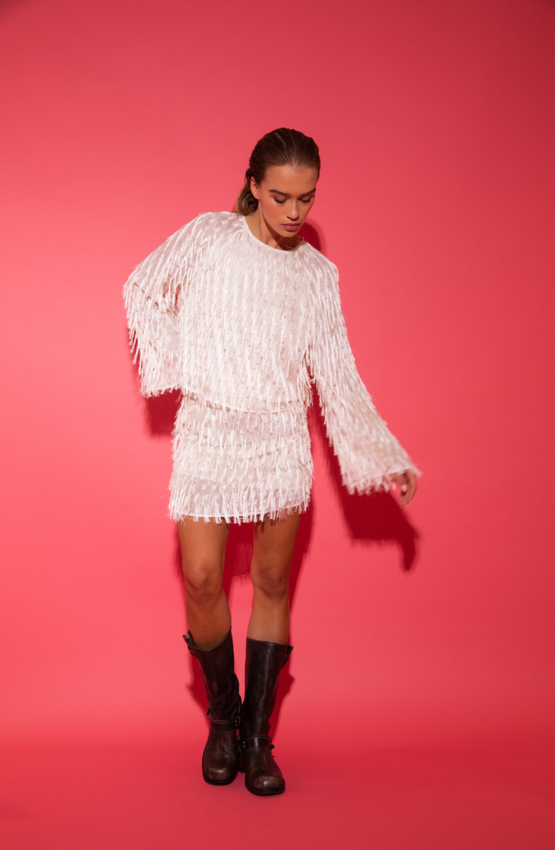 Blouse Flo Offwhite voor dames