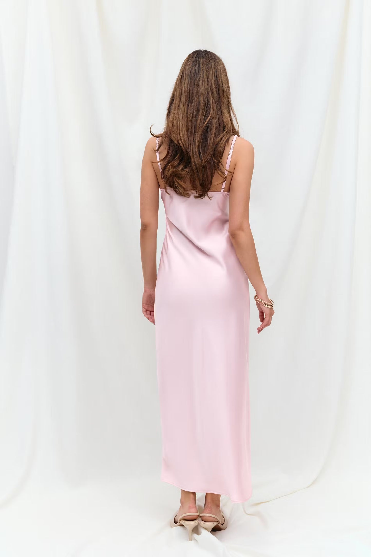 Dress Midi Satijn voor dames