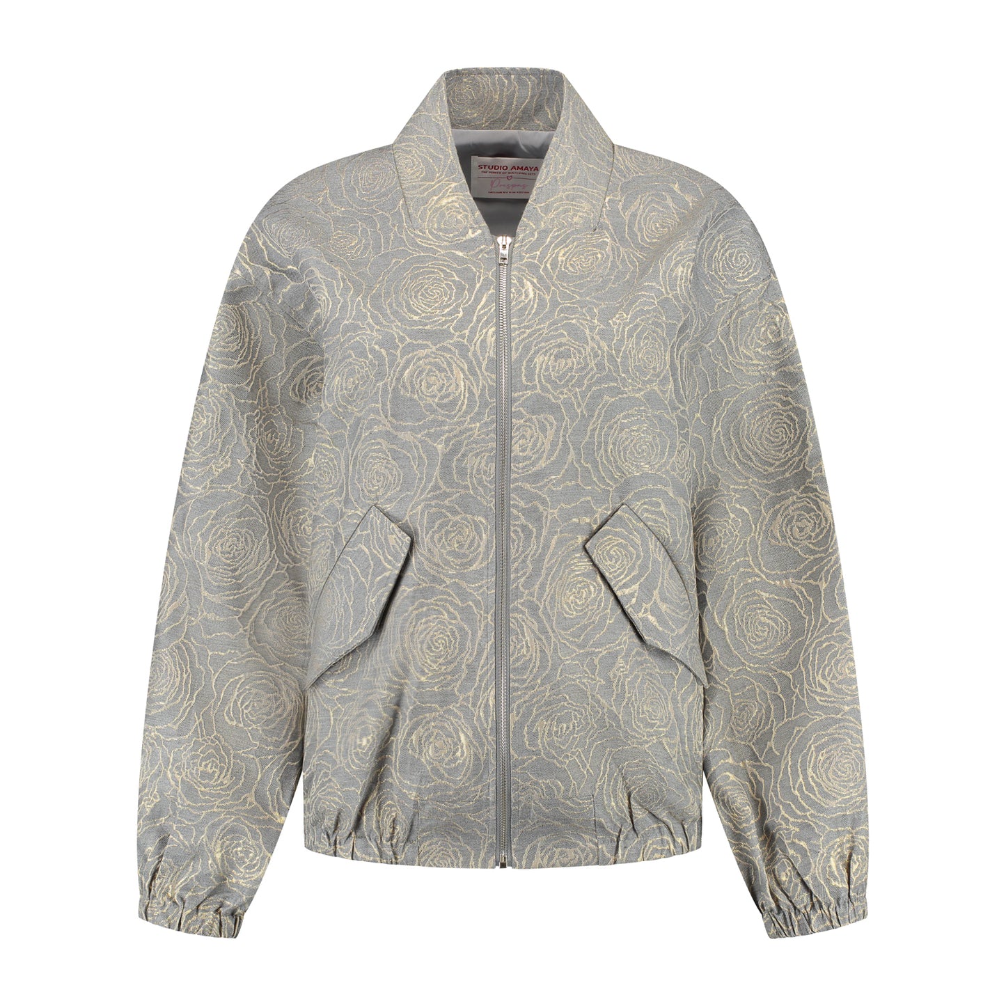 Bomber Sweet Home Alabana Grey voor dames