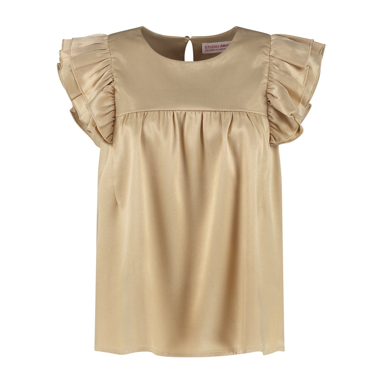 Top Lea Beige voor dames