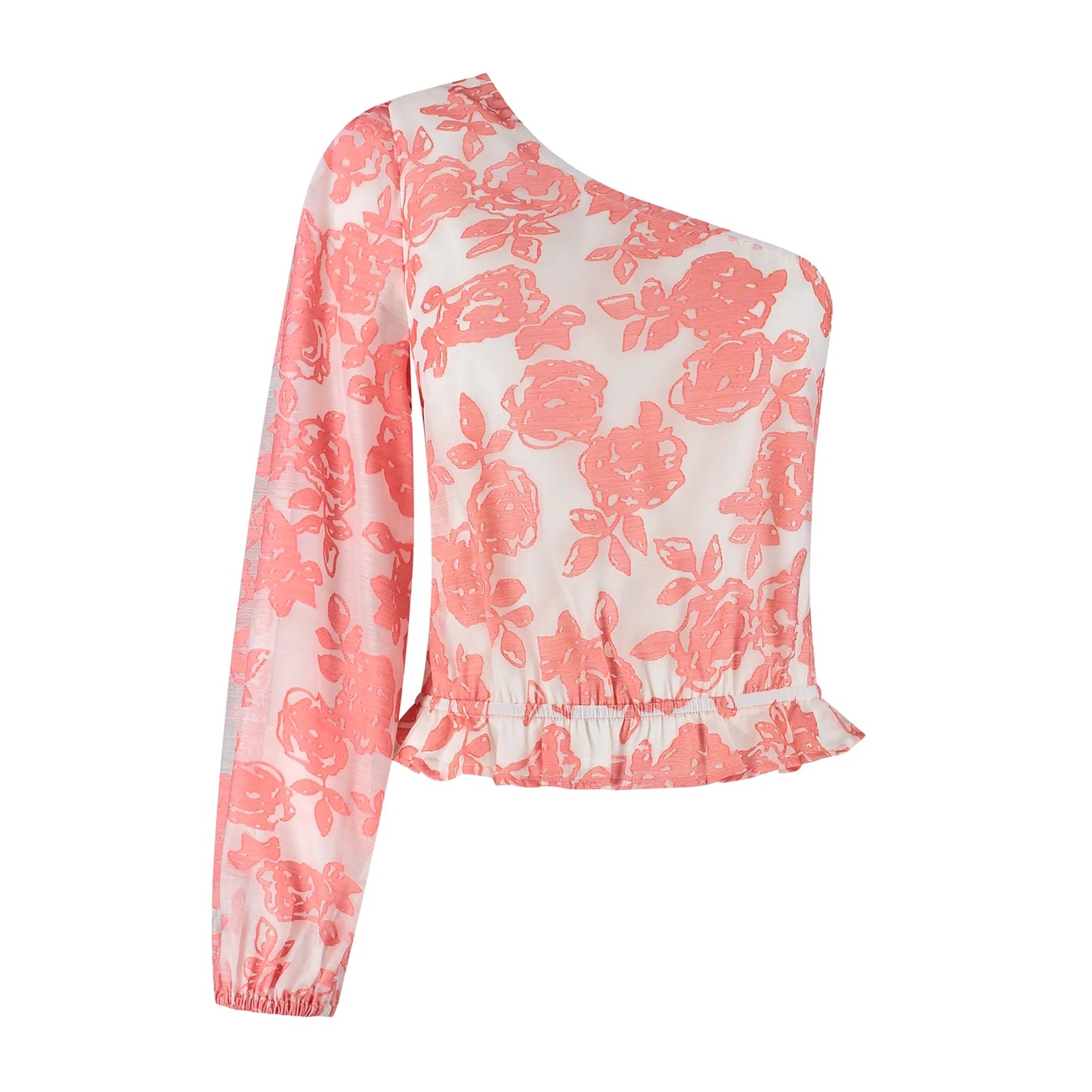 Top Molly Print voor dames