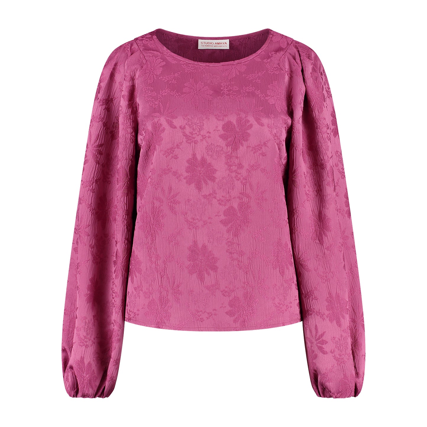 Blouse Ellie Fuchsia voor dames