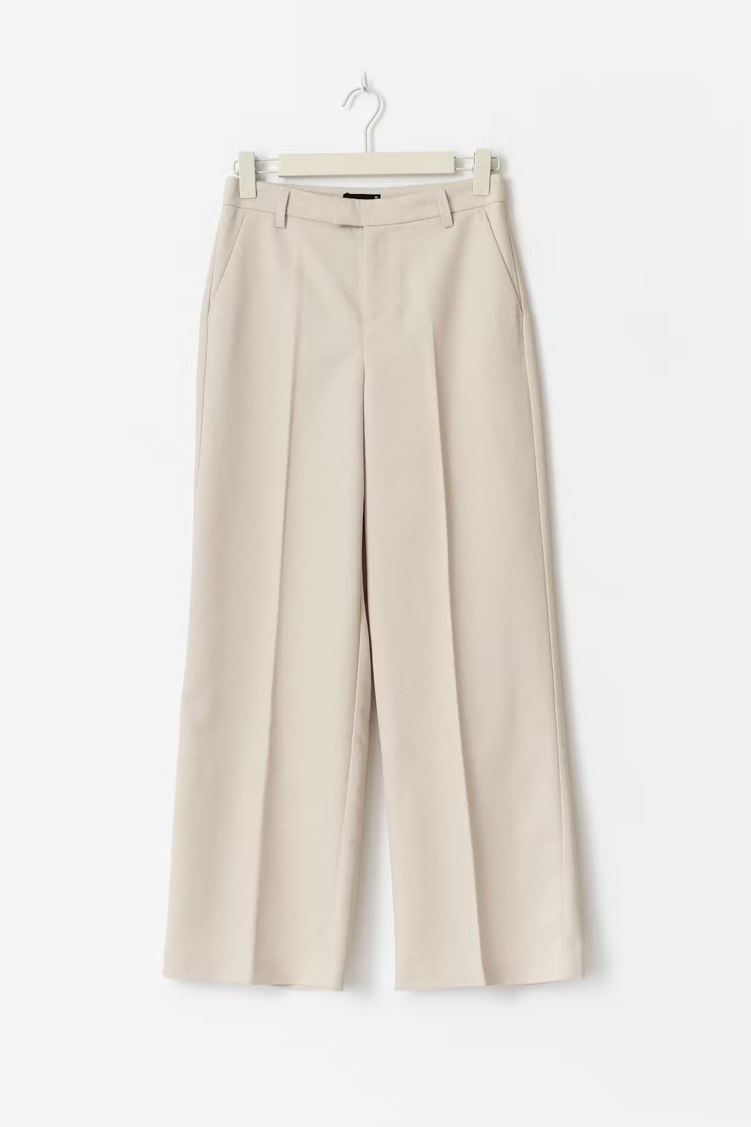 Broek Twill Beige voor dames
