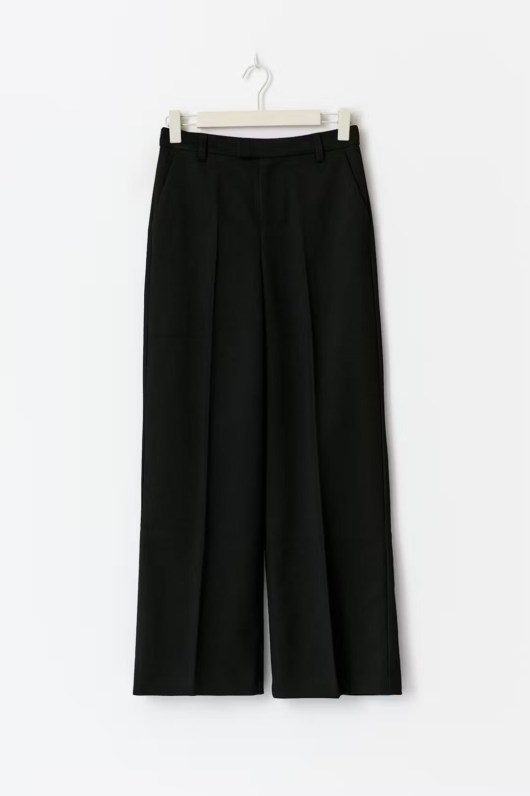 Broek Twill Zwart voor dames