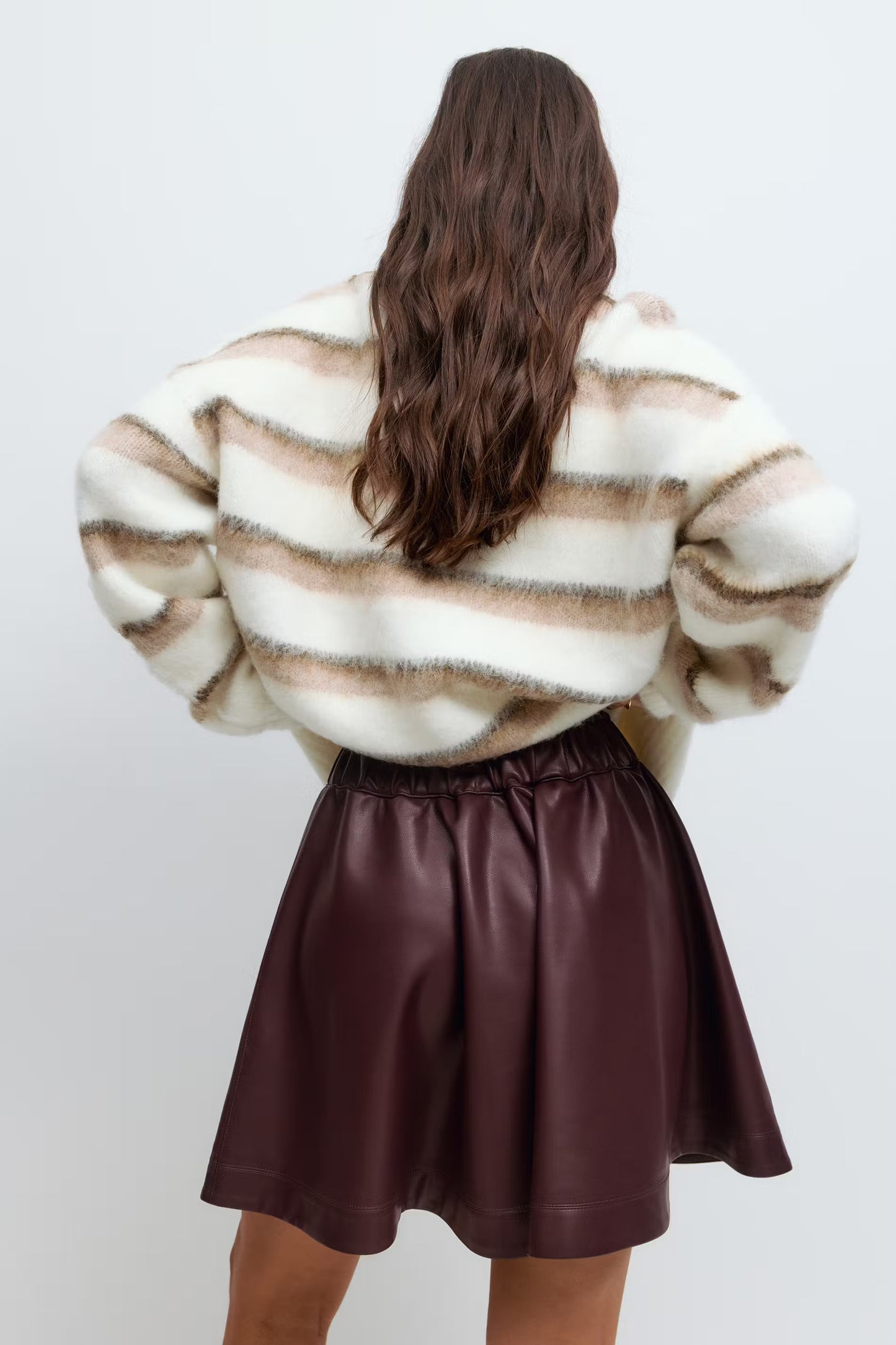 Rokje Sophie Bordeaux voor dames