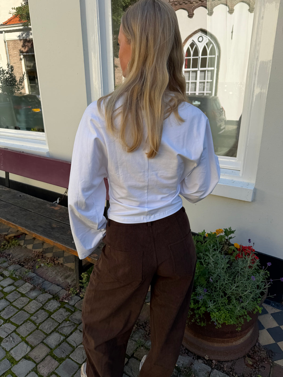 Top Ielse White voor dames